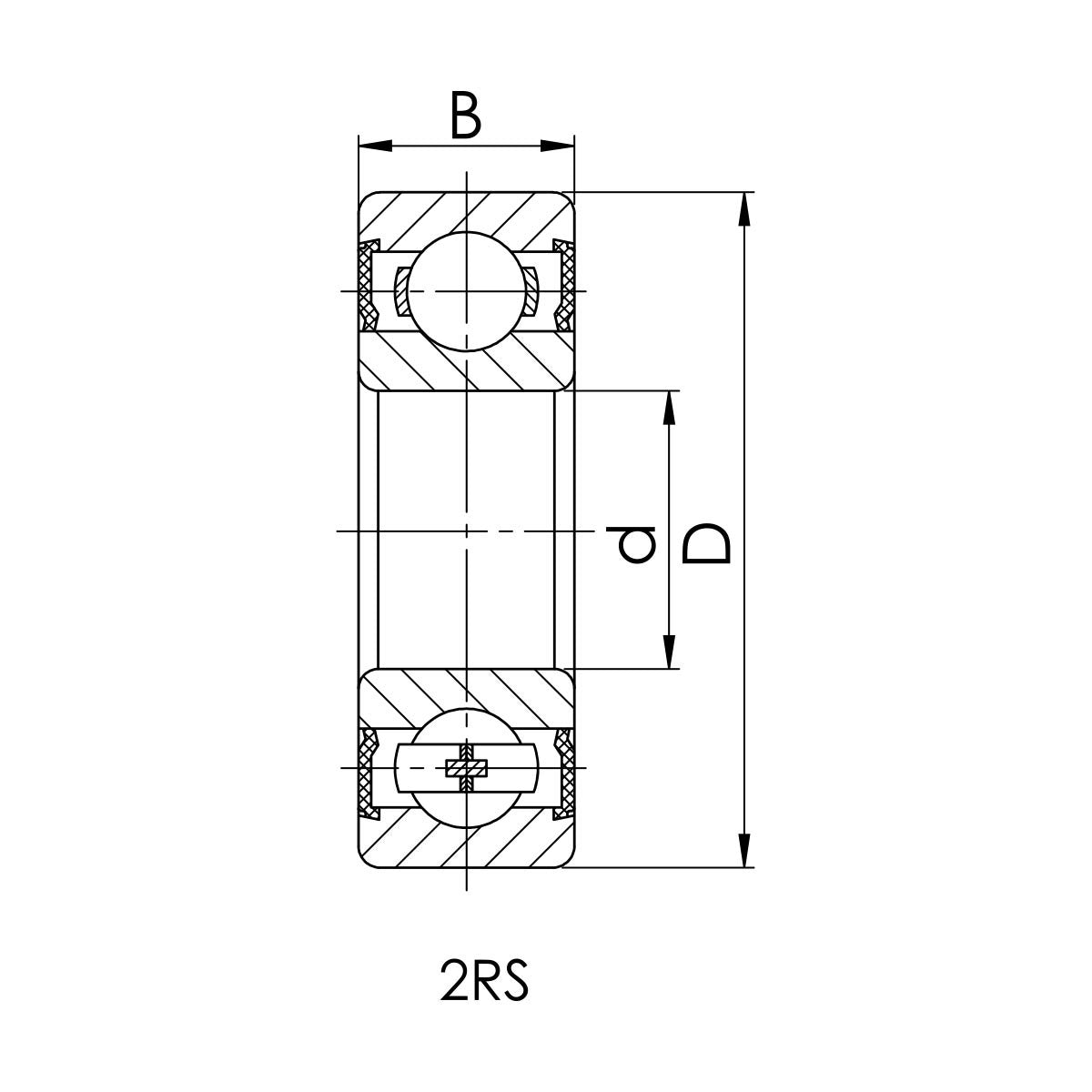 6304 -ZZ/2RS