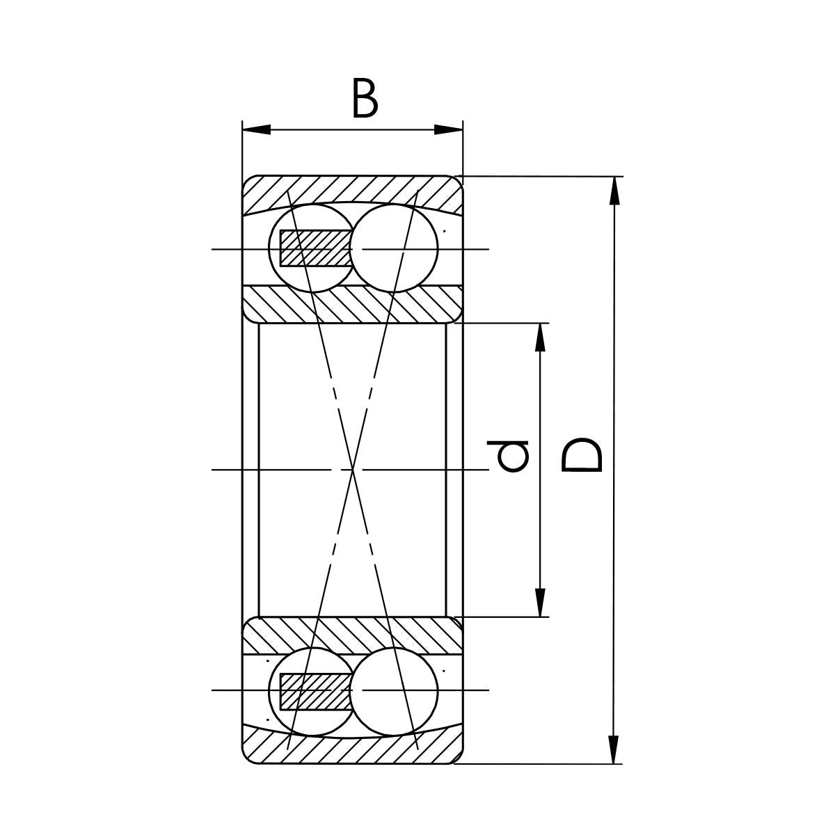 SKF 2312