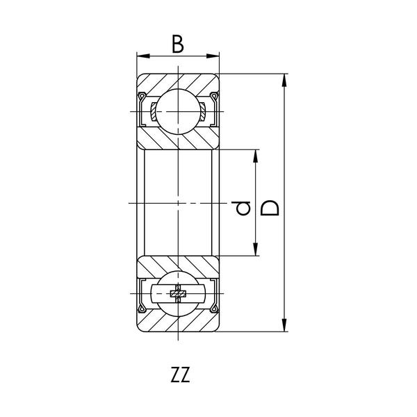 FAG 62307 2RSR