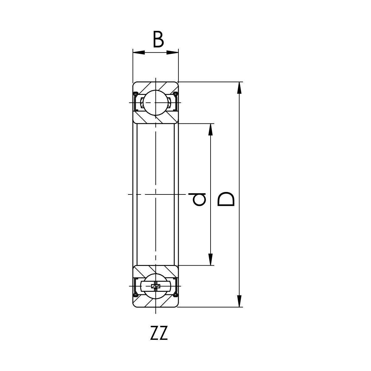 6809 / 61809 2RS / ZZ CODEX