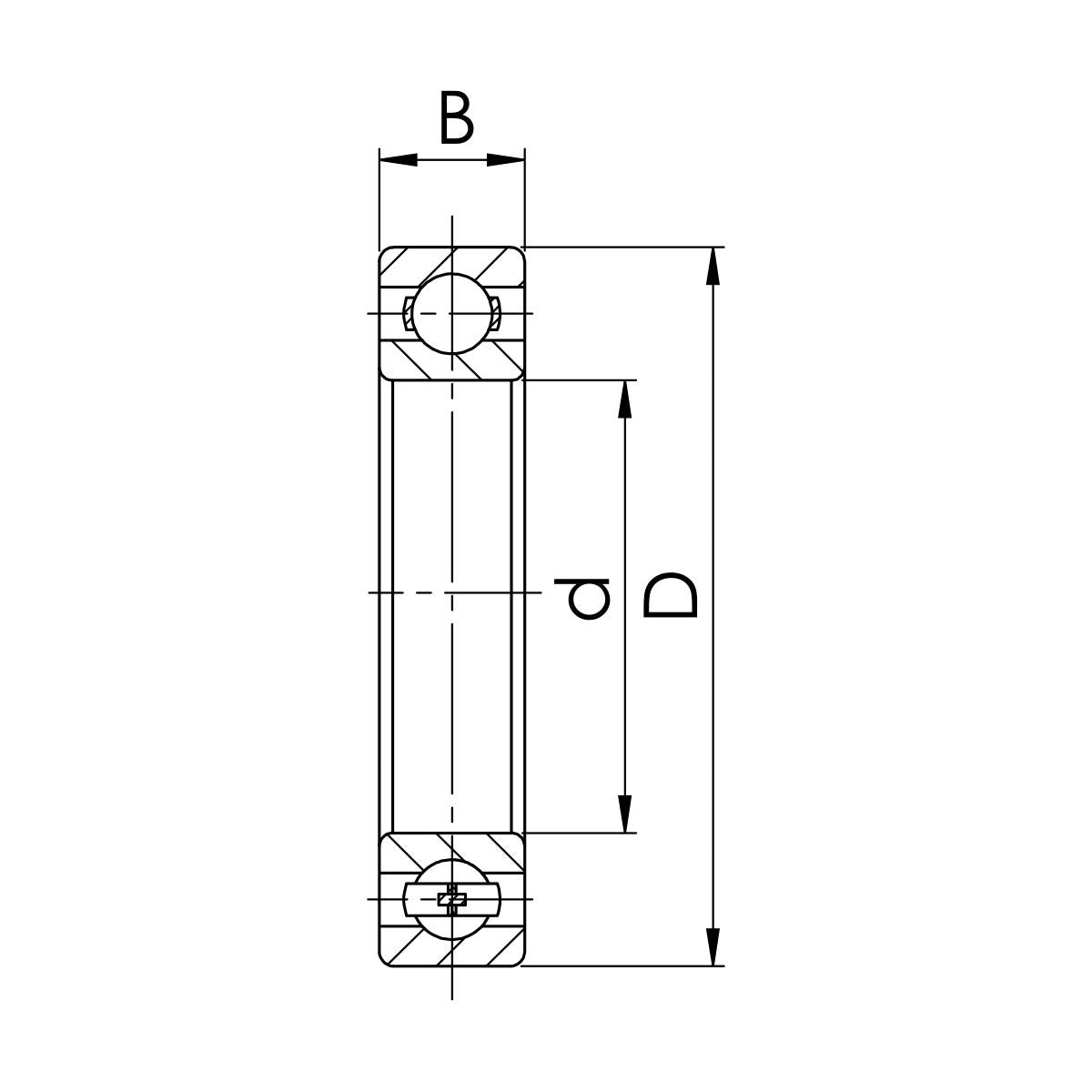 6902 / 61902 2RS / ZZ CODEX